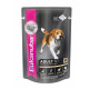 Влажный корм Eukanuba Adult Dog для собак с ягненком в соусе в паучах - 100 г х 24 шт