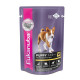 Eukanuba Dog Puppy dлажный корм для щенков с курицей в соусе в паучах - 100 г х 24 шт