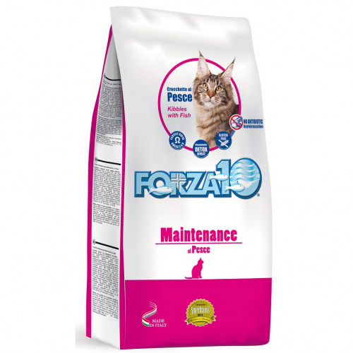 Forza10 Maintenance сухой корм для взрослых кошек на основе рыбы