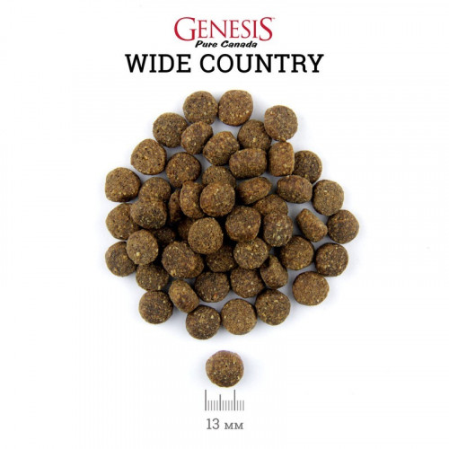 Genesis Pure Canada Wide Country Senior сухой корм для пожилых собак всех пород с мясом гуся, фазана, утки и курицы