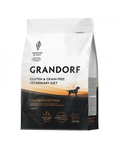GRANDORF VETERINARY DIET Dog GASTROINTESTINAL Сухой диетический корм для собак при расстройствах пищеварения