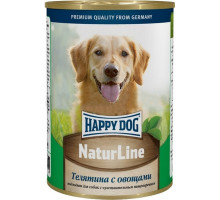 Happy Dog Телятина Овощи консервы для собак - 410 гр х 20 шт