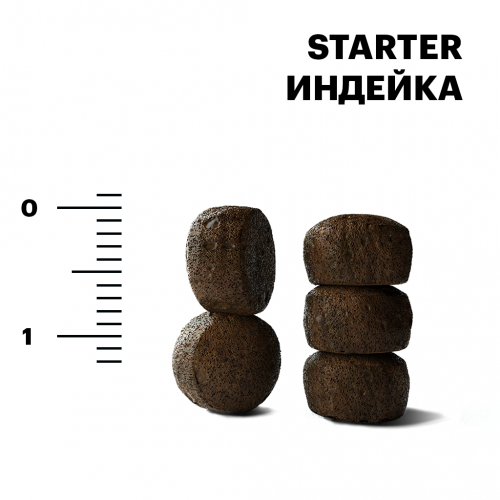 Karmy Starter корм для щенков всех пород с момента отъема до 4-х месяцев