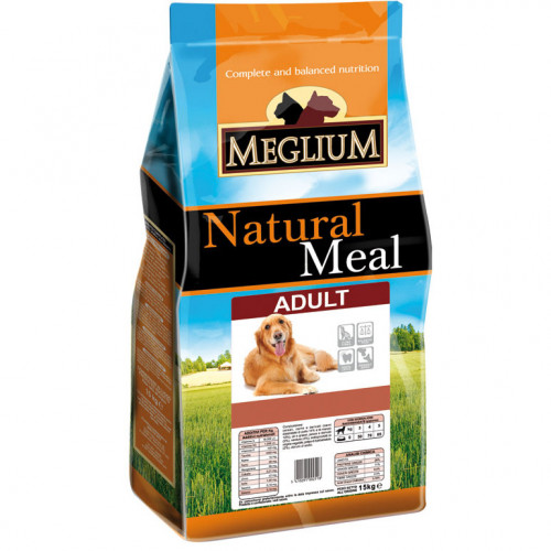 Meglium Maintenance Adult сухой корм для взрослых собак с мясом