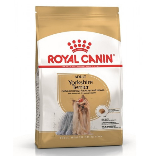 Royal Canin Yorkshire Terrier 28 Adult сухой корм для собак породы йоркширский терьер