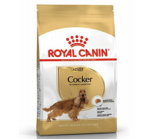 Royal Canin Cocker Adult корм для взрослых собак породы кокер-спаниель (от 12 месяцев)