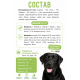 Зооринг Adult Dog Мясной рацион сухой корм для взрослых собак средних и крупных пород говядина, рис с яблоками с глюкозамином и хондроитином