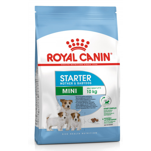 Royal Canin Mini Starter Mother & Babydog сухой корм для щенков до 2 месяцев мелких пород