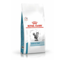 Royal Canin Skin & Coat сухой диетический корм для кошек с чувствительной кожей