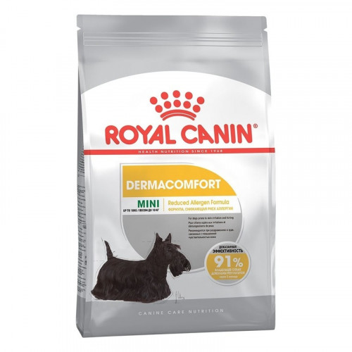 Royal Canin Mini Dermacomfort сухой корм для собак мелких пород с раздраженной и зудящей кожей