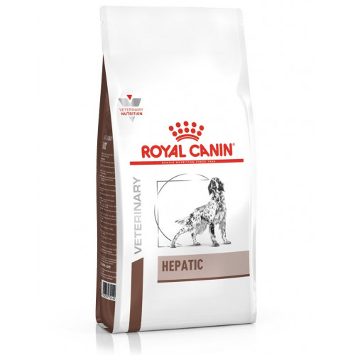 Royal Canin Hepatic HF16 корм для собак при заболеваниях печени, пироплазмозе
