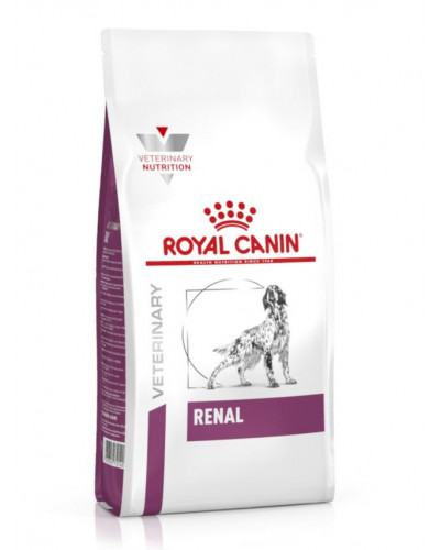 Royal Canin Renal для взрослых собак с хронической почечной недостаточностью