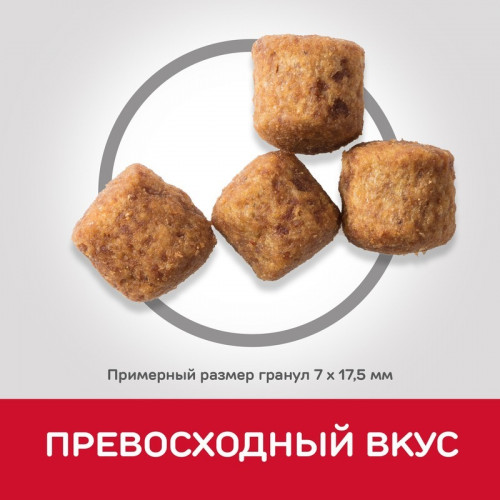 Hill's Science Plan сухой корм  для пожилых собак (6+) крупных пород, с курицей 12 кг