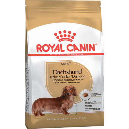 Royal Canin Dachshund Adult сухой корм для собак породы Такса старше 10 месяцев