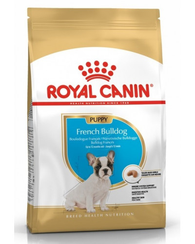 Royal Canin French Bulldog PUPPY  корм для щенков породы французский бульдог в возрасте до 12 месяцев
