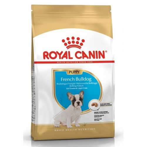 Royal Canin French Bulldog PUPPY  корм для щенков породы французский бульдог в возрасте до 12 месяцев