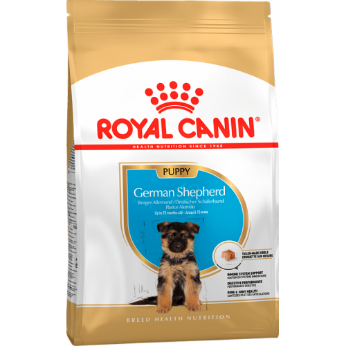 Royal Canin German Shepherd Junior сухой корм для щенков породы Немецкая овчарка