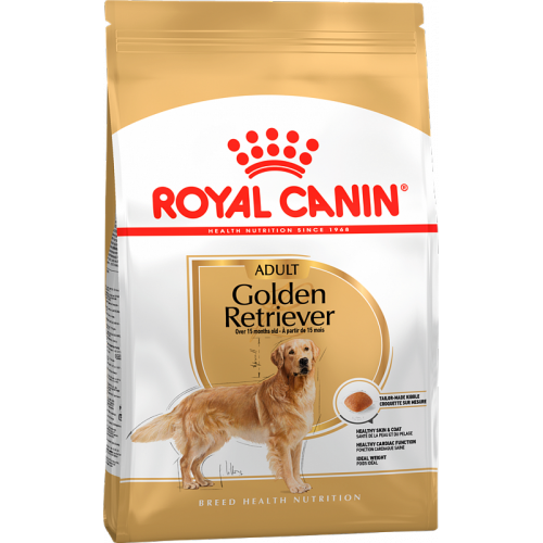 Royal Canin Golden Retriever Adult полнорационный сухой корм для взрослых собак породы золотистый ретривер старше 15 месяцев