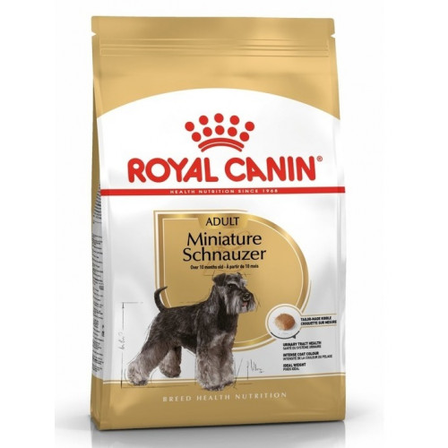Royal Canin Miniature Schnauzer Adult корм для взрослых собак породы Миниатюрный шнауцер