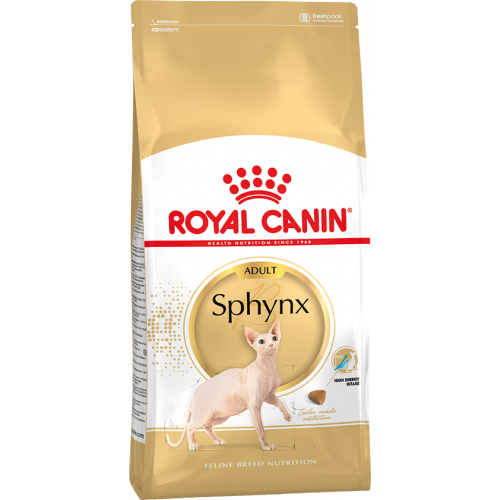 Royal Canin Sphynx сухой корм для взрослых кошек породы сфинкс