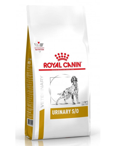 Royal Canin Urinary S/O сухой диетический корм для взрослых собак при МКБ